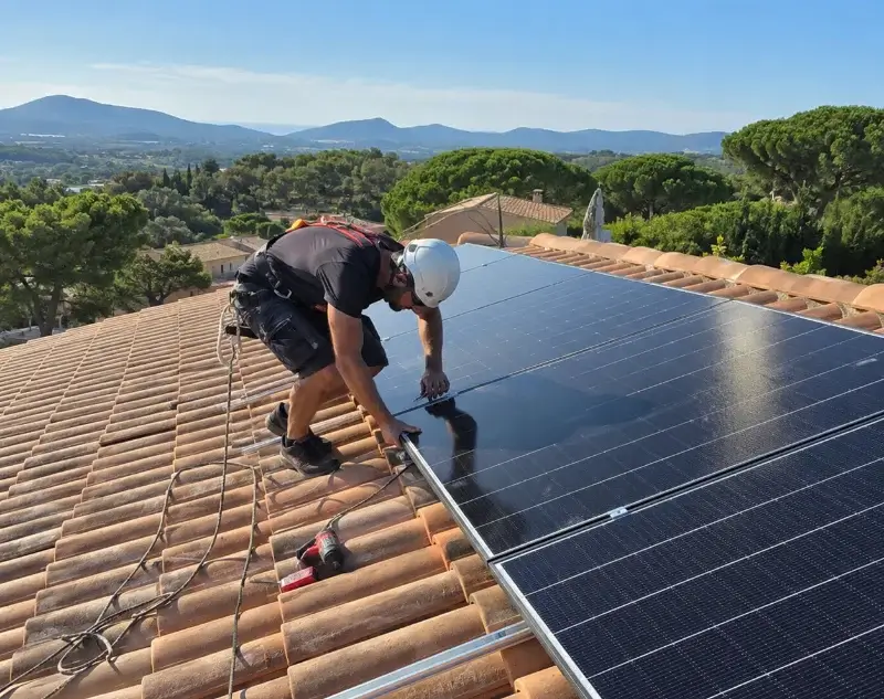 Installateur panneaux solaires Lezennes — pose photovoltaïque sur toiture