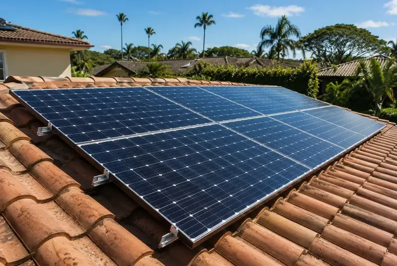 Installation de panneaux solaires à Lezennes