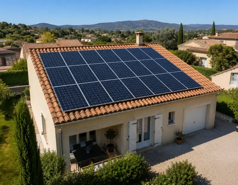 Prime à l'autoconsommation panneaux solaires Lezennes — aide financière de l'État